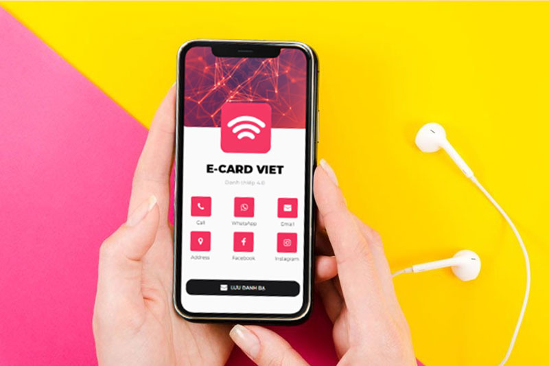 7 Lý Do Nên Tạo Danh Thiếp Điện Tử Có Thể Bạn Chưa Biết 5 Hiển thị nhiều thông tin liên hệ hơn