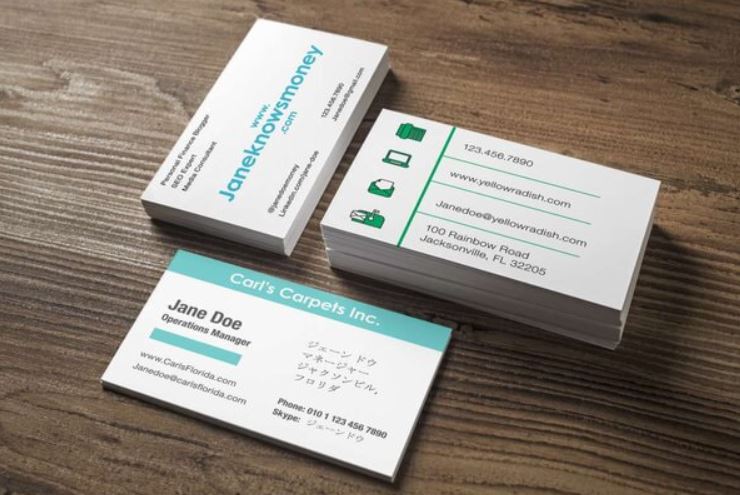 Name Card Là Gì? Kích Thước Name Card Chuẩn Trong Thiết Kế 6 Kích thước Name Card chuẩn trong các phần mềm thiết kế