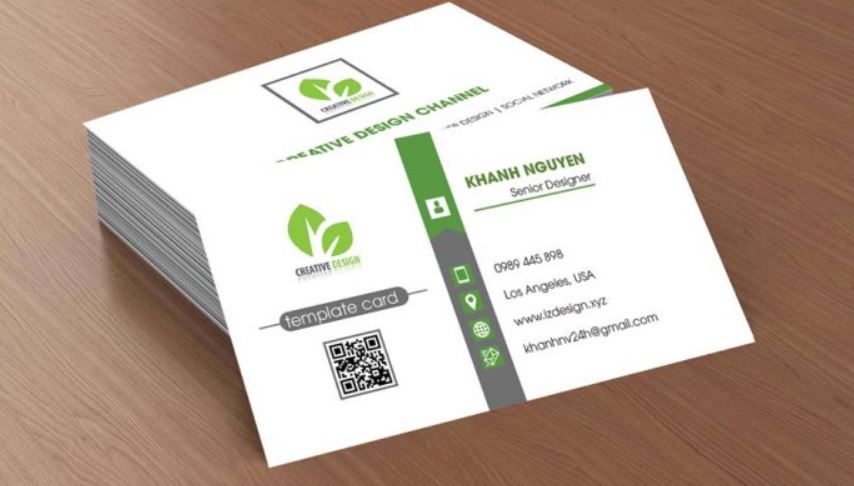 Name Card Là Gì? Kích Thước Name Card Chuẩn Trong Thiết Kế 5 Các yếu tố tạo thành Name Card chuyên nghiệp