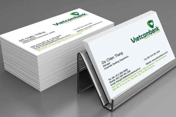 kích thước name card