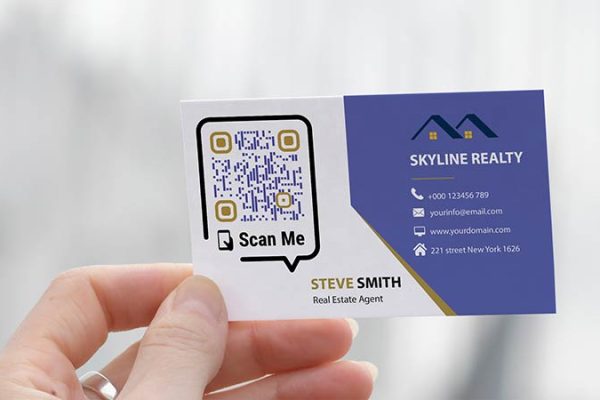 Hướng dẫn cách tạo qr code name card
