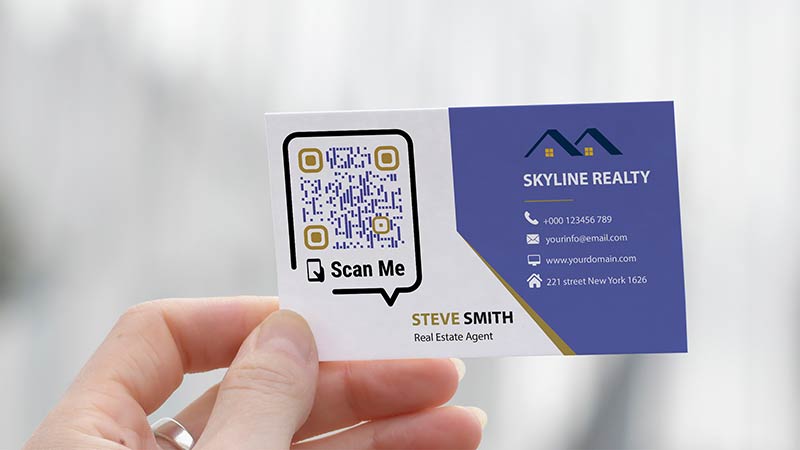 Hướng Dẫn Cách Tạo Qr Code Name Card 1 Hướng dẫn cách tạo qr code name card
