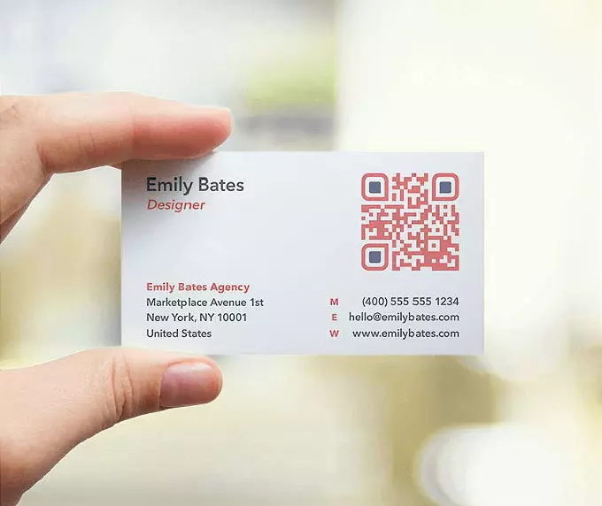 Hướng Dẫn Cách Tạo Qr Code Name Card 3 Qr code name card là gì?