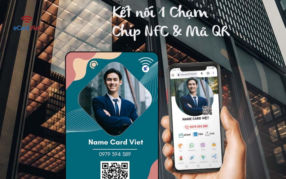 Name card điện tử - Đổi mới phong cách kết nối thông tin 4 name card dien tu 4
