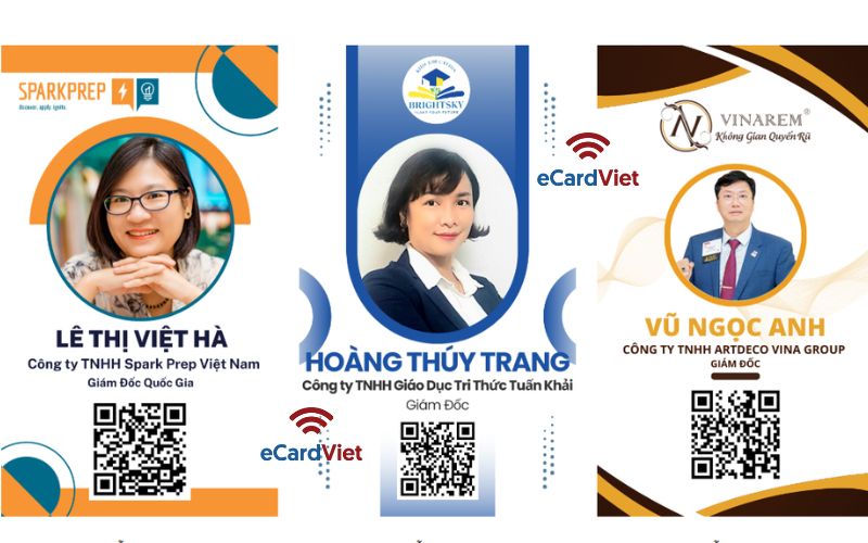 So Sánh Danh Thiếp Giấy và Danh Thiếp Điện Tử: Sự Lựa Chọn Tối Ưu Cho Doanh Nghiệp? 4 So sánh danh thiếp giấy và danh thiếp điện tử