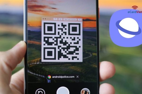 Cách quét mã QR trên điện thoại