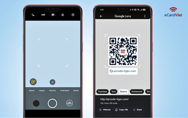5 Cách quét mã QR trên điện thoại đơn giản 5 Cách quét mã QR bằng google lens