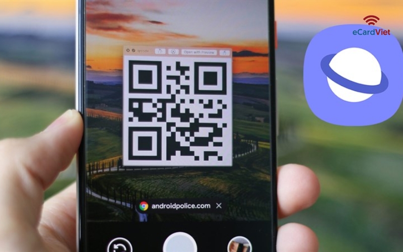 5 Cách quét mã QR trên điện thoại đơn giản 3 Cách quét mã QR trên điện thoại Samsung