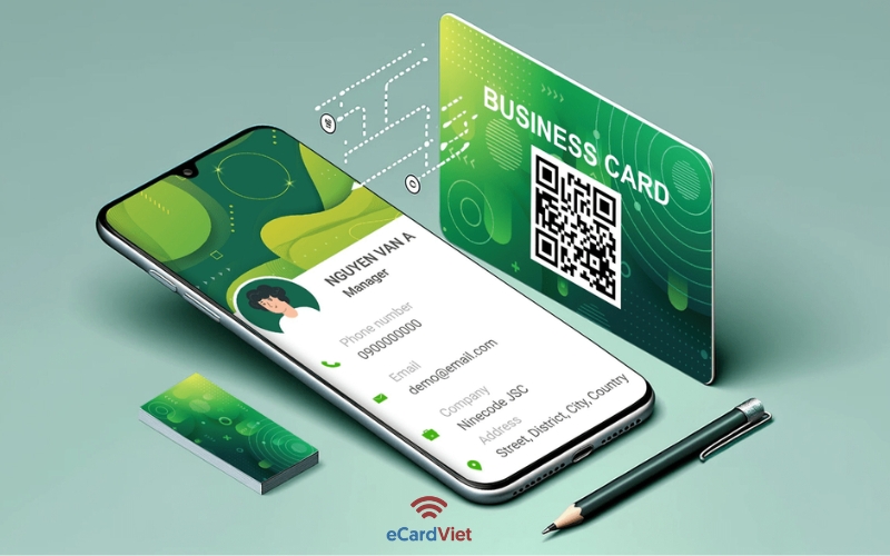 Danh thiếp online tại sao lại quan trọng?